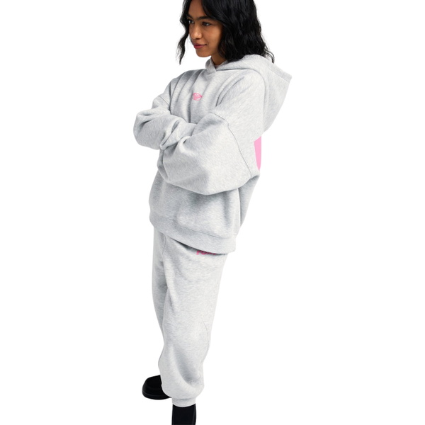 2026 Roxy Womens Surf Doll Hoodie ERJFT05144 - Light Grey Heather